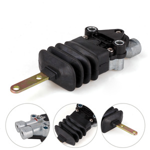 Valve de régulation de hauteur de suspension pneumatique pour voiture, référence 4640070100, taille de port 3/8 pouces, pour cabine de camion ou de bus - Product Image 4