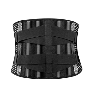 Bán buôn chuyên nghiệp làm giảm đau thắt lưng thấp hơn trở lại hỗ trợ Brace đôi dây đeo đàn hồi thắt lưng hỗ trợ Polyester thoải mái - Product Image 1