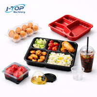 Automatische thermoformmachine voor de productie van voedselcontainers, plastic lunchboxen, trays en afhaalmaaltijdenverpakkingen