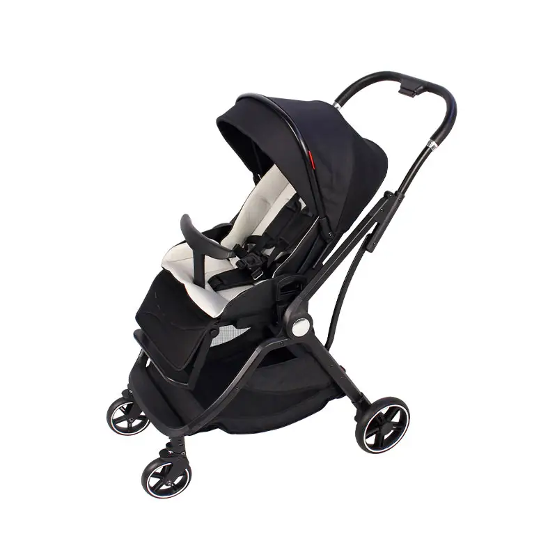 Carrinhos de bebê compacto feito sob encomenda, carrinho de bebê de empurrar barato e assento da cesta do bebê/