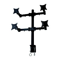 Support universel de moniteur LCD/LED 13 "27", accessoire de bureau LCD482Q, pour 4 écrans LCD/LED