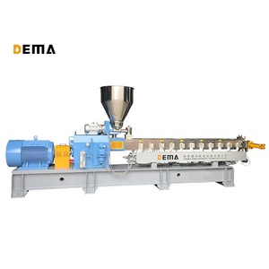PP PA <span class=keywords><strong>PC</strong></span> ABS doble tornillo composición peletización fusión extrusión granuladores máquina extrusora para ingeniería de plástico - Product Image 1