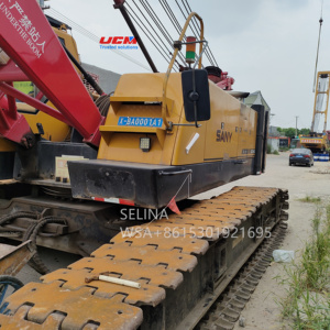 Grue sur chenilles d'occasion Sany 50ton Grue hydraulique Sany SCC550E à vendre - Product Image 4