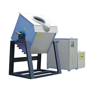 Forno fusorio di induzione di IGBT per la fonderia duttile del ferro e del ferro grigio, costo basso di elettricità - Product Image 2