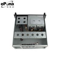 Châssis/boîtier de stockage 4U avec disque dur 8x3.5 "échangeable à chaud PS-2 EKI-N445-R8 PSU