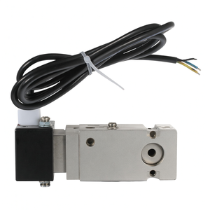 Vente de liquidation B2B COVNA, électrovanne pneumatique 4M 310-8 avec bobine simple et lumière LED - Product Image 5