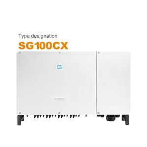 Sungrow Inverter Tenaga Surya, Multi-MPPT String On-Grid 100KW Inverter Tenaga Surya untuk 1000 Vdc