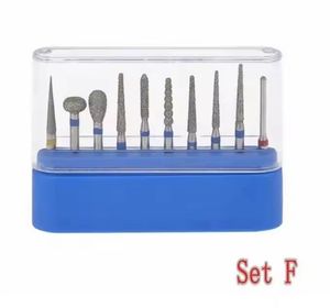 <span class=keywords><strong>Glin</strong></span> FG dental burs เพชร burs สำหรับการรักษาทันตแพทย์ความเร็วสูง - Product Image 4