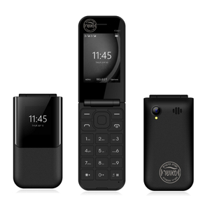 Oem ODM lật điện thoại giá rẻ tính năng điện thoại 4G mở khóa di động/gấp Elder Màn hình kép tùy chỉnh nút 2.8 inch lật điện thoại 4G - Product Image 1