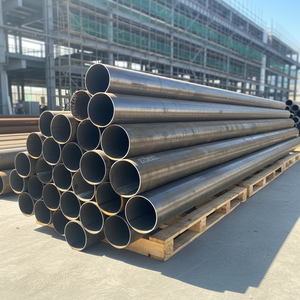 Tuyau en acier noir laminé à chaud de 1 pouce, tube rond sans soudure, tubes en acier au carbone, ASTM A106 Grade B, JIS, tuyau en acier au carbone sans soudure Sch80 - Product Image 5