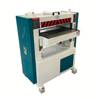 Machine à raboter le bois à grande vitesse et à usage intensif, convoyeur à bande simple ou double face, machine à raboter multifonctionnelle