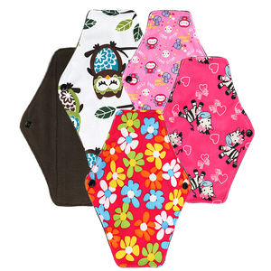 <span class=keywords><strong>2023</strong></span> <span class=keywords><strong>precio</strong></span> bajo listo para enviar almohadilla menstrual de tela reutilizable/almohadilla sanitaria pañal sanitario lavable extraíble - Product Image 1