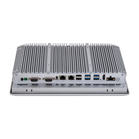 IPC Industrial Todo en Uno de 10.1 Pulgadas con Pantalla Táctil Capacitiva de Bajo Consumo, Procesador Core de 4.ª a 12.ª Generación, Internet Industrial MAS
