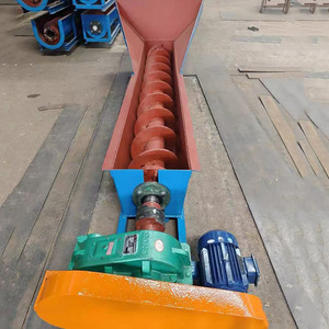 Transportador Espiral de 5.5 Kw, 380 V, Inclinado, Velocidad Ajustable, Durable, para Plantas de Manufactura - Product Image 2