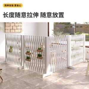 Valla de madera blanca para exteriores, anticorrosiva, para patios, jardines, barandillas de malla retráctiles, cercas de madera, corrales para perros - Product Image 5
