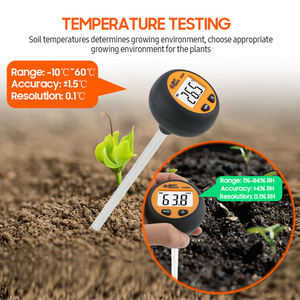 SMART SENSOR PH328 <span class=keywords><strong>Testeur</strong></span> <span class=keywords><strong>d</strong></span>'<span class=keywords><strong>humidité</strong></span> du sol, de température et de pH, compteur numérique portable <span class=keywords><strong>pour</strong></span> <span class=keywords><strong>plantes</strong></span> en pot, jardin <span class=keywords><strong>intérieur</strong></span> et extérieur - Product Image 3