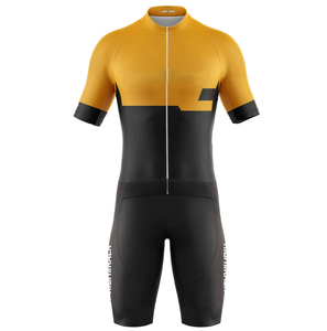 Traje de Ciclismo de Manga Corta Personalizable de Fábrica ZEDE, Aerodinámico y Transpirable, Suministro al por Mayor para Equipos y Clubes - Product Image 4