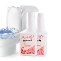 Nettoyeur de toilette en profondeur compatible avec les détergents antibactériens multifonctionnels OEM