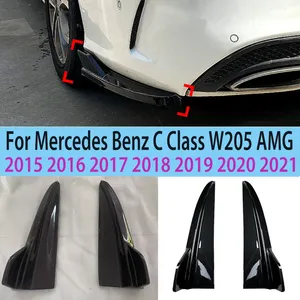 StarNav pour Mercedes Benz Classe C W205 C180 C200 C260 C43 AMG 2015-2021, diffuseur de pare-chocs arrière, tuning auto - Product Image 6