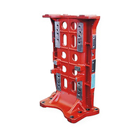 Boîtier de récolteuse personnalisé QT450-10, moulé par coulée dans le sable et usiné par CNC, pour pièces de tracteur d'équipement agricole