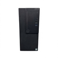 Ordinateur de bureau professionnel DELL OptiPlex 3060 Tower, processeur Core i5-8500/i5-8600, 16 Go de RAM DDR4, 512 Go SSD + 2 To HDD en option, lecteur DVD en option