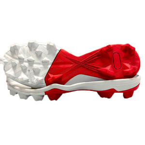 Kezhi <b>Soft</b> Rubber Soccer <b>Shoe</b> Outsole Anti Slip Comfortable Football <b>Shoe</b> Soles for Artificial Turf All-Season Soccer Training - Product Image 1