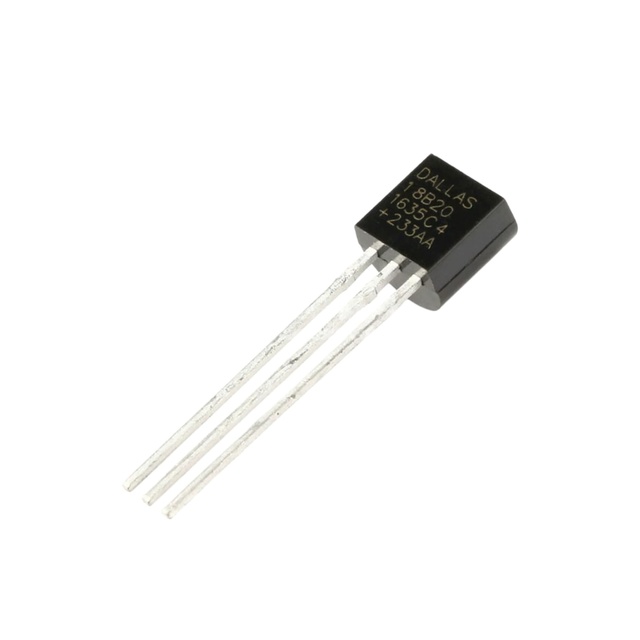 Genuine Original DS18B20+, Marking 18B20, TO-92, Programmable Digital Temperature Sensor