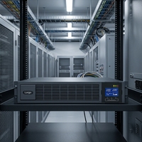 Leayo LY-UR31 20kVA 20kW Tower UPS Triple-Input Single-Output Single Phase Online Intelligent Charging 16-20 Sel Baterai