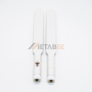 Antenna a Forma di Paperella in Gomma, SMA Maschio, 4G LTE 3dBi 700-2700MHz, Girevole e Pieghevole per Router - Product Image 2