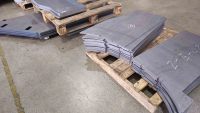 Pièces de machine-outil pour base de lit en structure d'acier sur mesure, services de soudage, usinage CNC, traitement de surface, équipement industriel