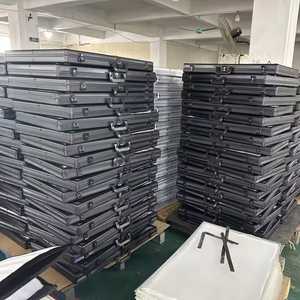 Espositore Portatile in Alluminio e Acrilico 2025 con Coperchio Trasparente per Carte TCG, con Chiusura di Sicurezza - Product Image 1