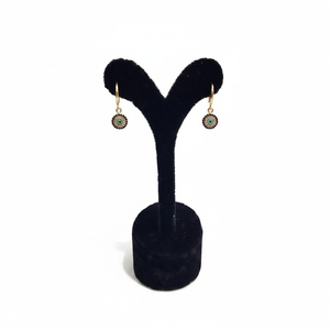 Authentic BRASS Dangle <b>Earrings</b> Fashion Style Authentic <b>Earring</b> - Product Image 2
