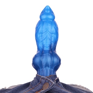 YOCY Big Size Double Layer Silicone Fantasy <b>Dildo</b> Flexible <b>Dildo</b> Artificial Penis Monster Penis Female Masturbate Sex Toys - Product Image 6