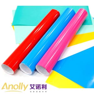 Самоклеящиеся матовые/глянцевые белые виниловые ПВХ материалы настраиваемые виниловые рулоны УФ водостойкие 0,2 мм толщина для рекламы - Product Image 2