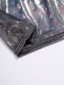 ชุดเต้นแจ๊ส ลาติน สำหรับเด็ก 3-16 ปี เด็กหญิง เด็กชาย แบบยูนิเซ็กซ์ ขายส่ง ชุดแสดง ชุดปาร์ตี้ เสื้อครอปท็อป เสื้อยืดสไตล์โมเดิร์น - Product Image 4