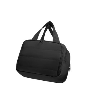 Cosmetic <b>Bag</b> <b>Large</b> Capacity Waterproof Polyester Rectangle <b>Toiletry</b> Organizer Everyday Use Off White - Product Image 3