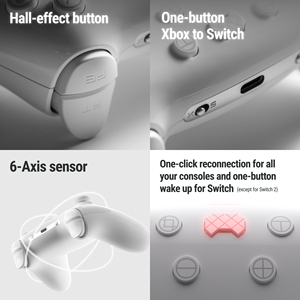<span class=keywords><strong>Joystick</strong></span> Wireless 2.4GHz OEM con Pulsante Turbo e Giroscopio a Sei Assi per <span class=keywords><strong>Nintendo</strong></span> <span class=keywords><strong>Switch</strong></span>, Fornitura Diretta dalla Fabbrica PB - Product Image 6