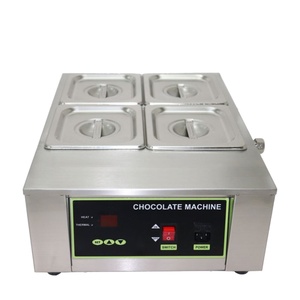 Machine à tempérer le chocolat électrique grande capacité 8 kg, facile à utiliser, pour lait, farine et fondue, idéale pour la fabrication de chocolat - Product Image 1