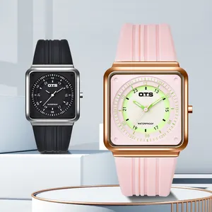 Yeni Trend silikon izle genç çocuklar moda saatler su geçirmez Quartz saat güzel sevgilisi izle