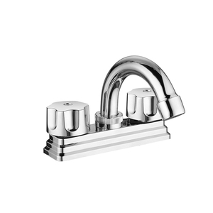 Sanipro 4 inch 2 xử lý centerset Mỹ phòng tắm lưu vực vòi Mixer tap ABS chậu rửa vòi - Product Image 2