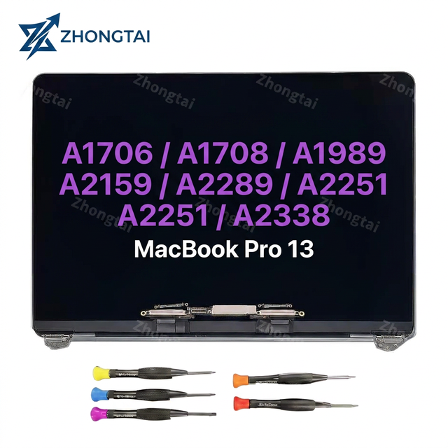 Lcd Display Screen For Macbook Pro 13 Inch A1706 A1708 A1989 A2159 A2289 A2251 A2338