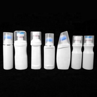 Limpiador Líquido para Cuero, Pulimento para Zapatos en Botella de Plástico con Cabezal de Esponja y Cepillo