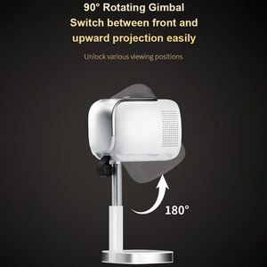 Proyector inteligente 4K Android 13 con 5G y wifi, altavoz Hi-Fi independiente con elevador oculto, pantalla LCD portátil para <span class=keywords><strong>cine</strong></span> en casa y oficina, para uso en el hogar y la Oficina - Product Image 2