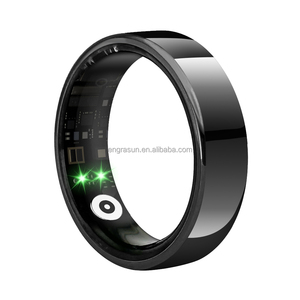 Anel inteligente de dedo inteligente oem odm barato R01 para homens e mulheres, <span class=keywords><strong>monitor</strong></span> de frequência cardíaca inteligente, motivo inteligente com aplicativo para <span class=keywords><strong>monitor</strong></span> de saúde - Product Image 5