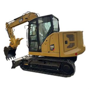 Excavatrice sur chenilles hydraulique Caterpillar 307.5 d'occasion en bon état, 8 tonnes, avec moteur et boîte de vitesses – Origine Japon, prix bas, en stock - Product Image 1
