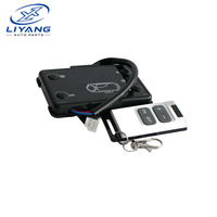 Accessoires pour chauffage de stationnement de voiture, camionnette et camion : Kit de commande à écran LCD et télécommande 5 boutons pour système de chauffage d'air