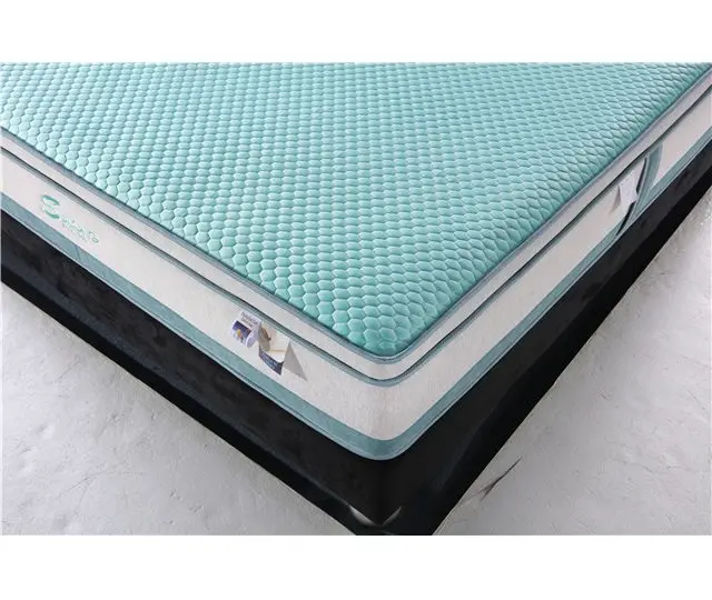 Full size natural latex foam coolmax delivered in a box king size mattress pocket spring euro top bed mattress