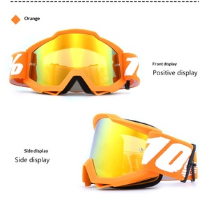 Gafas Deportivas Shenmoren SMR-HB-017 de Montura Completa para Exteriores, Antiviento, con Protección UV y Lentes de PC para Ciclismo, Pesca y Motocross - Product Image 6