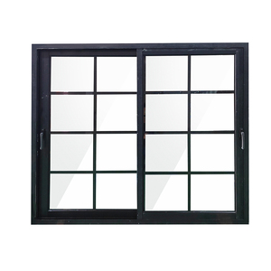 Finestra Scorrevole a Doppio Vetro dal <span class=keywords><strong>Design</strong></span> Semplice, Senza Taglio Termico, con Telaio Esterno in Alluminio, Conforme allo Standard Australiano AS2047 - Product Image 5
