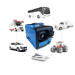 Calentador Diésel de 2KW 5KW 12V 24V 220V con Pantalla LCD, Calentador de Aire de Calentamiento Rápido, Calentador de Estacionamiento para Campistas, Autocaravanas, Camiones, Barcos, Coches, Tiendas de Campaña - Product Image 6